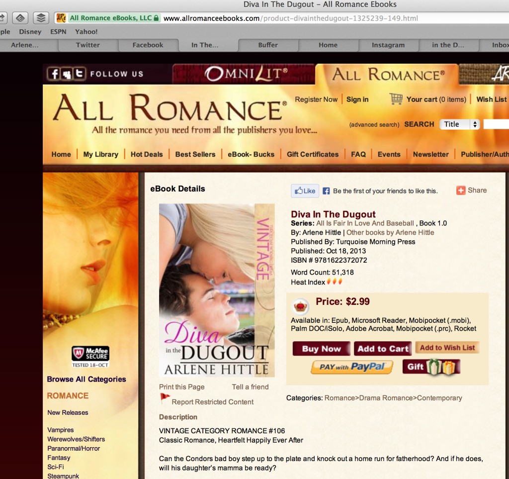 All Romance Ebooks