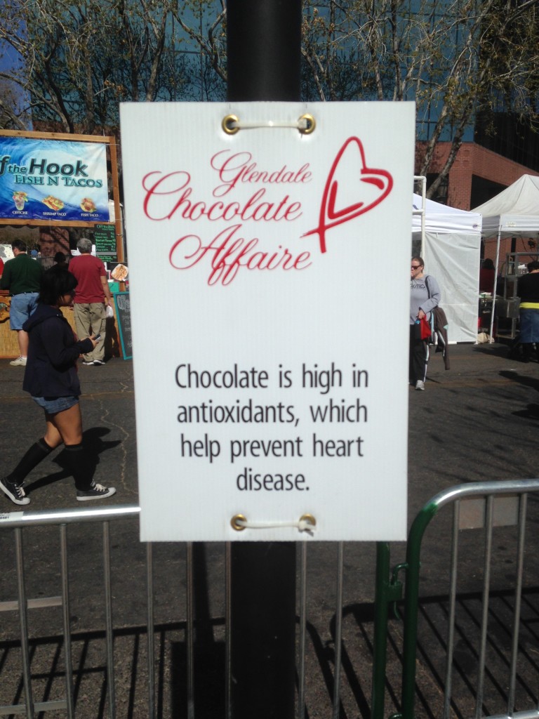 Chocolate benefits