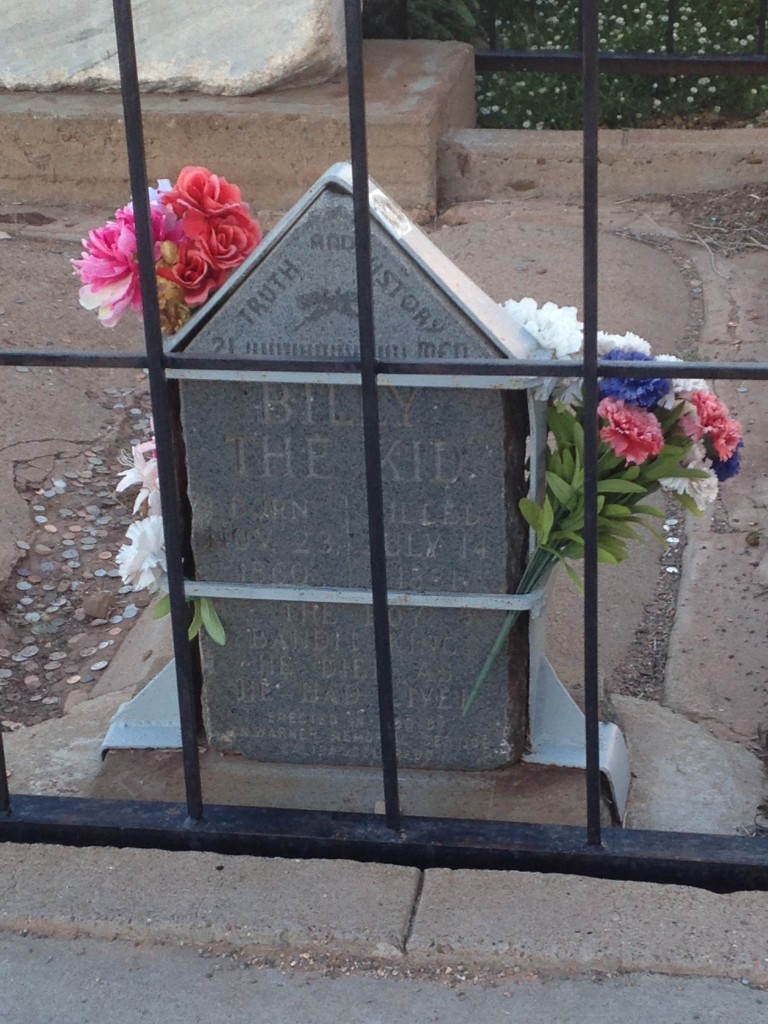 Billy the Kid grave
