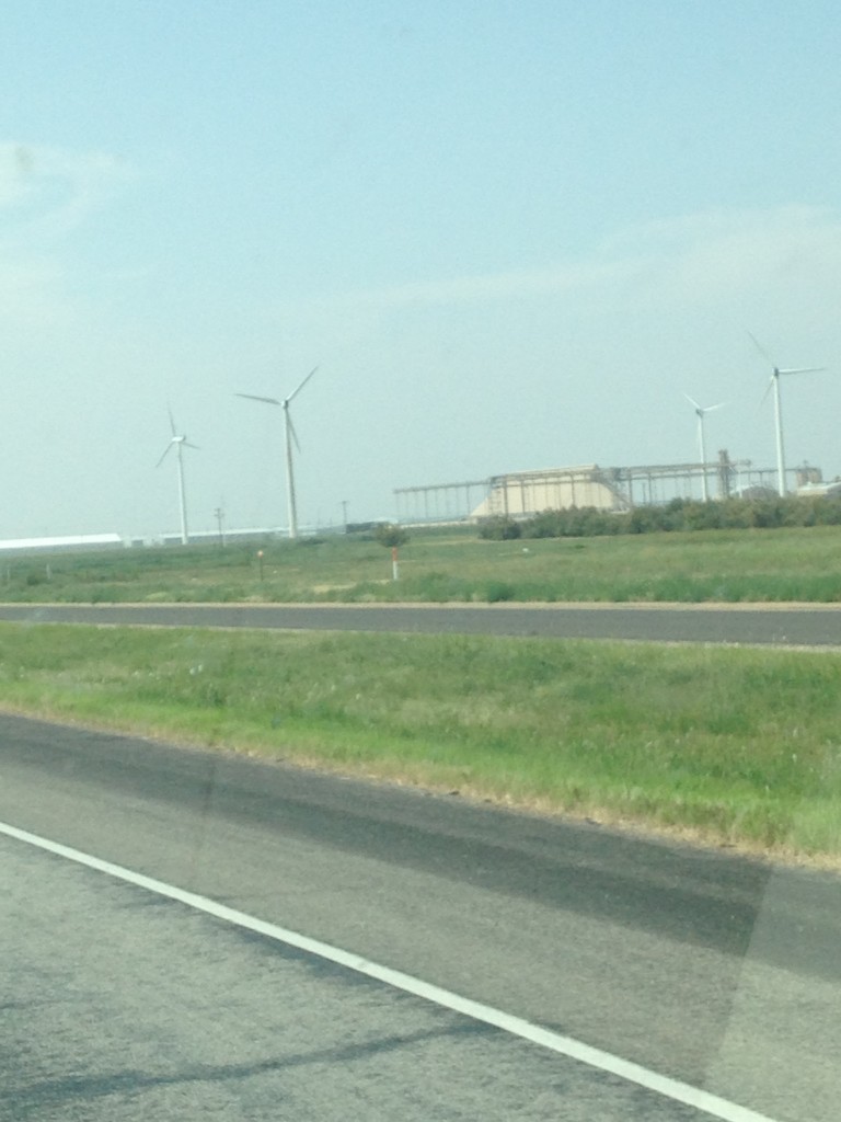 Near Sweetwater, Texas