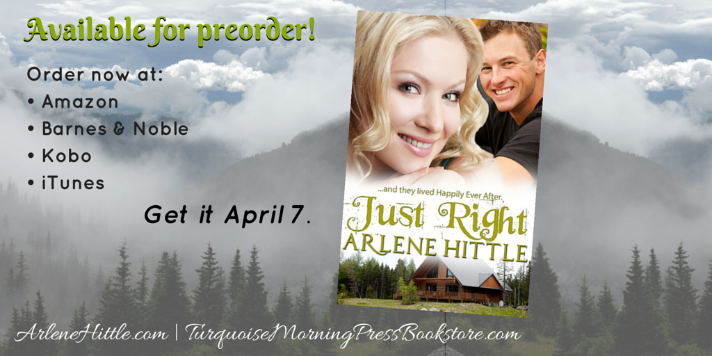 Preorder Just Right | Arlene Hittle