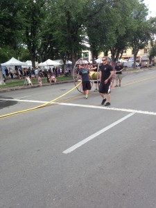 2015 Fire Hose Cart Races | downtown Prescott