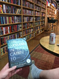 The Woman in Cabin Ten | #bookclub